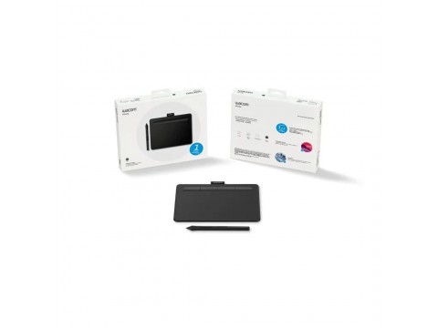 Планшет Wacom Intuos S Чёрный