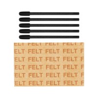 Комплект наконечников Wacom Pro Pen 3 felt pen nibs 10pc/pack (ACK24819Z)