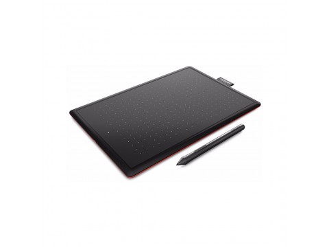Графический планшет Wacom One Medium, CTL-672-S, Чёрный, 0.71 кг