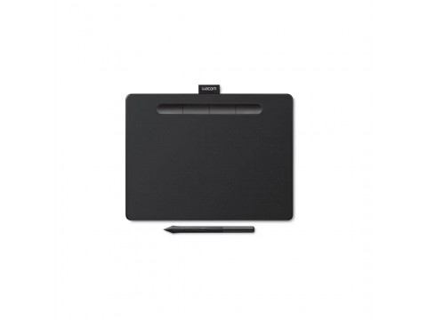 Графический планшет Wacom Intuos M, CTL-6100K-B, Чёрный, снижена цена