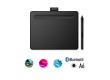 Графический планшет Wacom Intuos Small Bluetooth (CTL-4100WLK-N) Чёрный