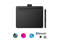 Графический планшет Wacom Intuos Small Bluetooth (CTL-4100WLK-N) Чёрный