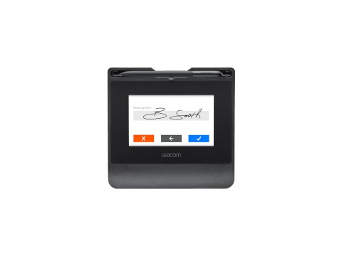 Графический планшет Wacom STU-540-CH2 для цифровой подписи, снижена цена, гарантия 1 год