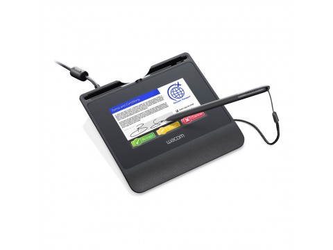 Графический планшет Wacom STU-540-CH2 для цифровой подписи, снижена цена, гарантия 1 год