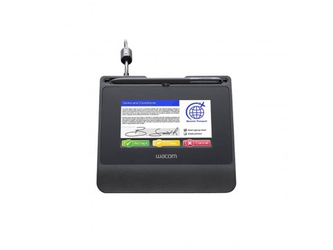 Графический планшет Wacom STU-540-CH2 для цифровой подписи, снижена цена, гарантия 1 год