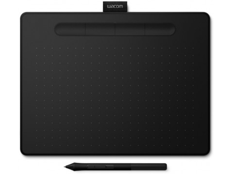 Графический планшет Wacom Intuos M Bluetooth Black черный