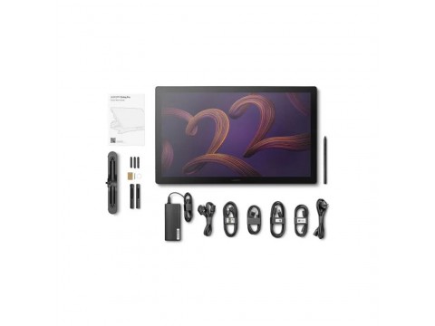 Планшет Wacom Cintiq Pro 17 Чёрный