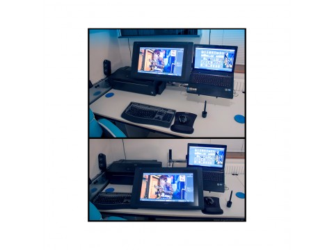 Планшет Wacom Cintiq Pro 17 Чёрный