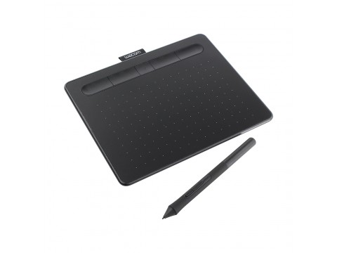 Графический планшет Wacom Intuos Medium Bluetooth (CTL-6100WLK-N) Чёрный