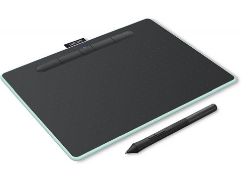 Графический планшет Wacom Intuos M Bluetooth Pistachio фисташковый