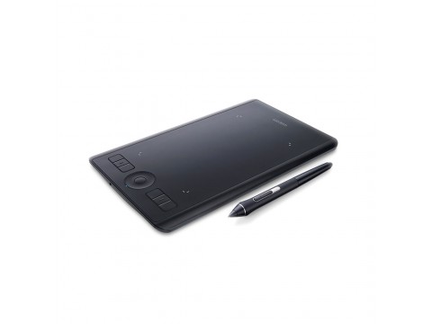 Графический планшет Wacom Intuos Pro Small EN/RU (PTH-460K0B) Чёрный