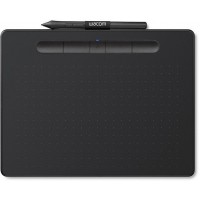 Графический планшет Wacom Intuos S Black черный