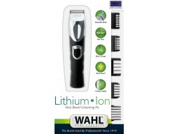 Триммер для усов и бороды Wahl Li Totall Beard Trimmer черный