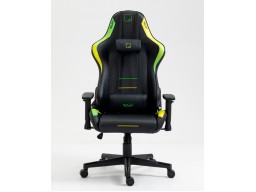 Игровое компьютерное кресло WARP JR Toxic green