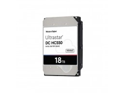 Western Digital Ultrastar DC HDD Server (3.5in 26.1MM 18TB 512MB 7200RPM SATA ULTRA 512E SE NP3 DC HC550) SKU: 0F38459