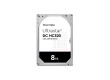 Жёсткий диск HDD 8 Tb SATA 6Gb/s Western Digital Ultrastar HUS728T8TALE6L4 3.5" 7200rpm 256Mb