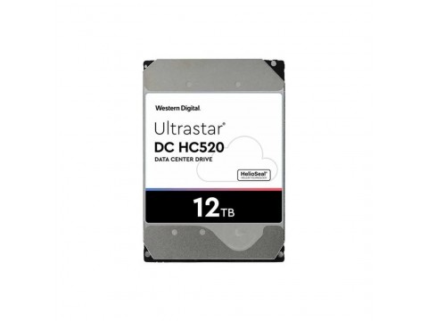 Внутренний жесткий диск Western Digital Ultrastar DC HC520 / 12TB / SATA