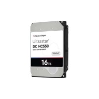 Жёсткий диск HDD 16 Tb SATA 6Gb/s WD Ultrastar DC HC550 WUH721816ALE6L4 (0F38462) 3.5" 7200rpm 512Mb