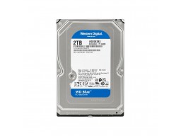 Жёсткий диск HDD 2 Tb SATA 6Gb/s Western Digital Blue WD20EZBX  3.5" 7200rpm 256Mb