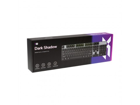 Клавиатура X-Game Dark Shadow