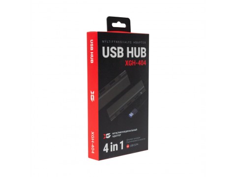 Мультифункциональный адаптер XGH-404 USB