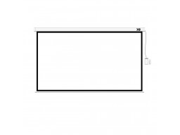 Экран моторизированный (с пультом Д/У) XG DLS-ERC300x180W (118"х70"), Ø - 137", 16:9