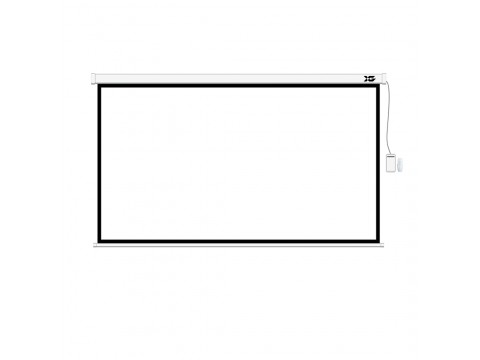 Экран моторизированный (с пультом Д/У) XG DLS-ERC300x180W (118"х70"), Ø - 137", 16:9