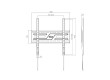Кронштейн XG WB-3275F для ТВ и мониторов 32"-75"