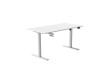 Компьютерный стол XG Cyber-Eclipse 140 White