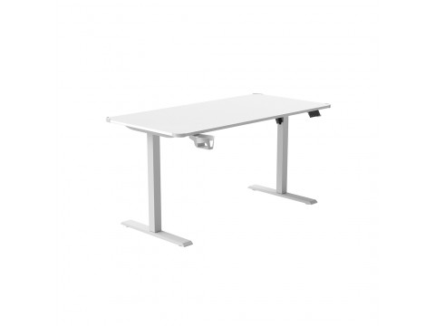 Компьютерный стол XG Cyber-Eclipse 140 White