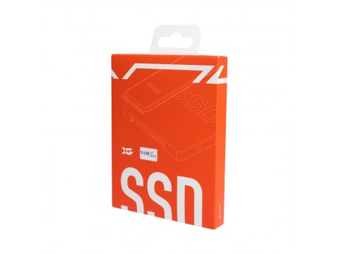 Твердотельный накопитель SSD XG XGM512-R 512GB M.2 NVMe PCIe 3.0x4