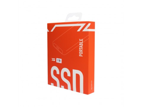 Внешний SSD диск XG XGED1000-R / 1000GB / Черный