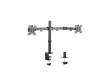 Настольный кронштейн XG MGH-1332D для 2-х мониторов (13"-32")