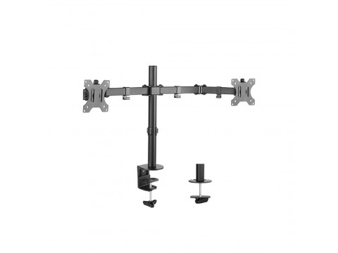Настольный кронштейн XG MGH-1332D для 2-х мониторов (13"-32")