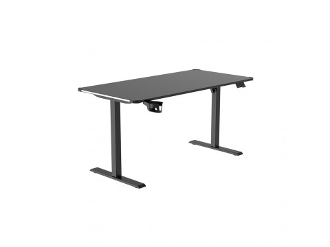 Компьютерный стол XG Cyber-Eclipse 140 Black
