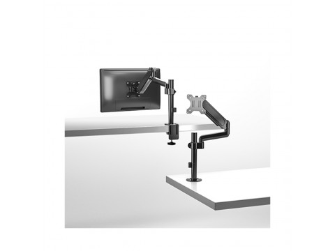 Настольный кронштейн с газлифтом XG MG-1732 для 1 монитора (17"-32")