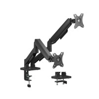 Настольный кронштейн с газлифтом XG MGA-1732D для 2-х мониторов (17"-32")