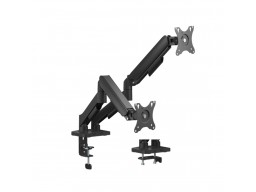 Настольный кронштейн с газлифтом XG MGA-1732D для 2-х мониторов (17"-32")