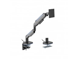 Настольный кронштейн с газлифтом XG MGG-1749 grey для 1 монитора (17"-49") Серый