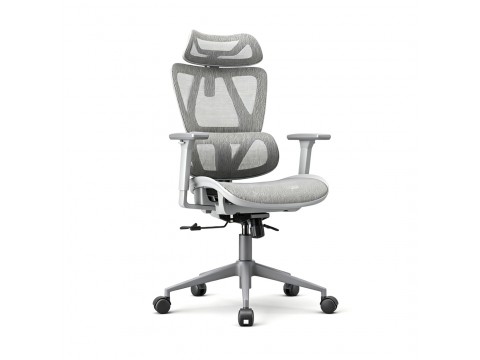 Игровое компьютерное кресло XG Ergo Air Grey