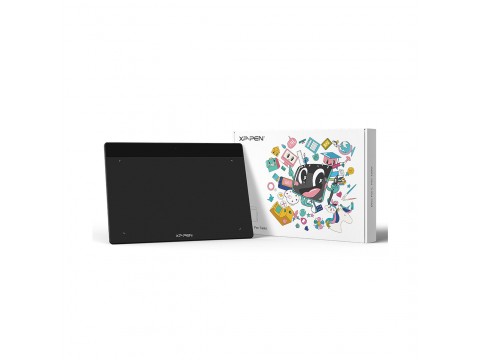 Планшет XP-Pen Deco Fun L BK 5080 lpi USB-C
