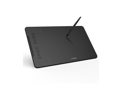 Графический планшет XP-Pen Deco 01 V2, пластик, гарантия 2 года, снижена цена