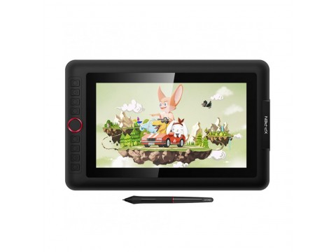 Графический планшет XP-Pen Artist 12 Pro, Чёрный, IPS, 1920x1080, 5080 lpi, 6 клавиш