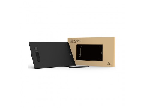 Графический планшет XP-Pen Star G960S, 0.82 кг, пластик, снижена цена
