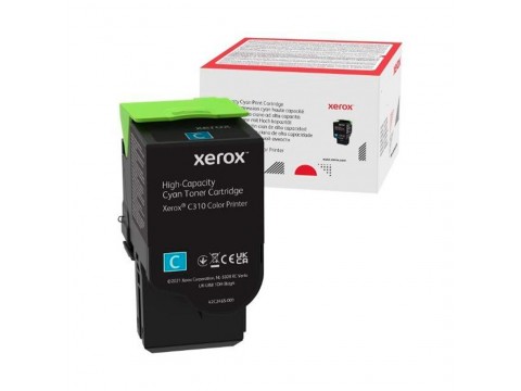 Тонер-картридж повышенной емкости Xerox 006R04369 (голубой)
