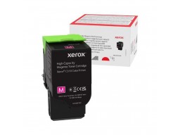 Тонер-картридж повышенной емкости Xerox 006R04370 (малиновый)