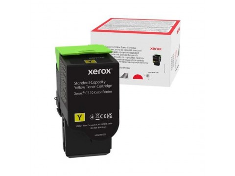 Тонер-картридж повышенной ёмкости Xerox 006R04371 (жёлтый)