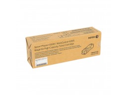 Тонер-картридж повышенной ёмкости Xerox 106R01602 (малиновый)