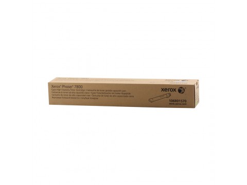 Тонер-картридж Xerox 106R01570 (голубой)