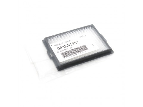Фильтр пылевой зарядного коротрона Xerox 053K91981 / 053K91980
